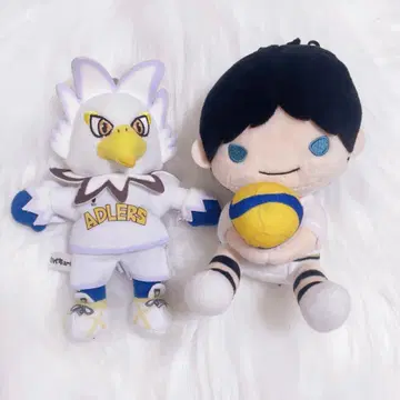 하이큐 카게야마 토비오 아들러즈 리시브 봉제 인형 아도타로