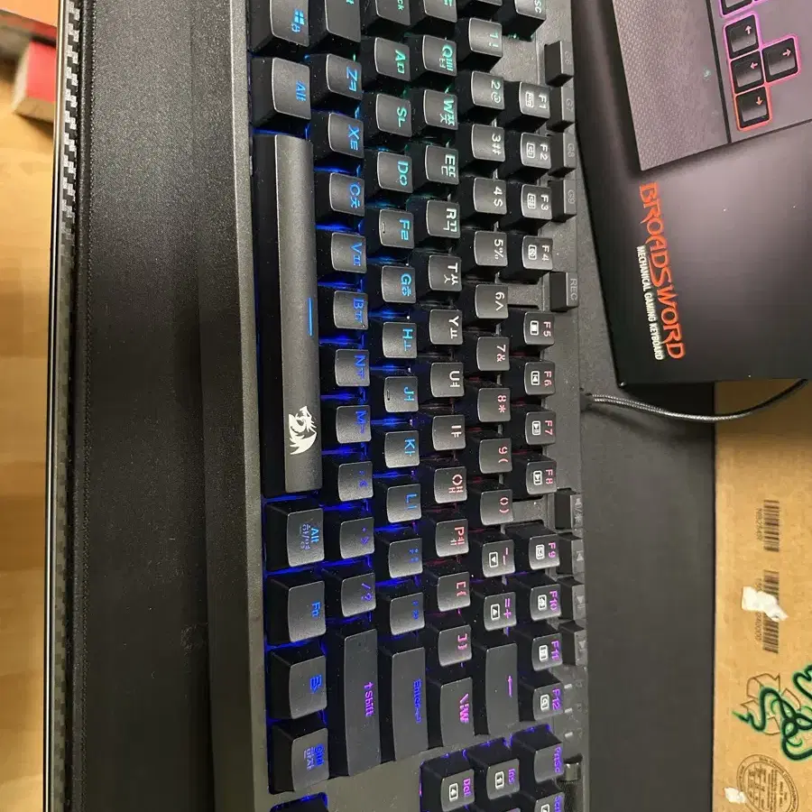 k588 rgb 청축