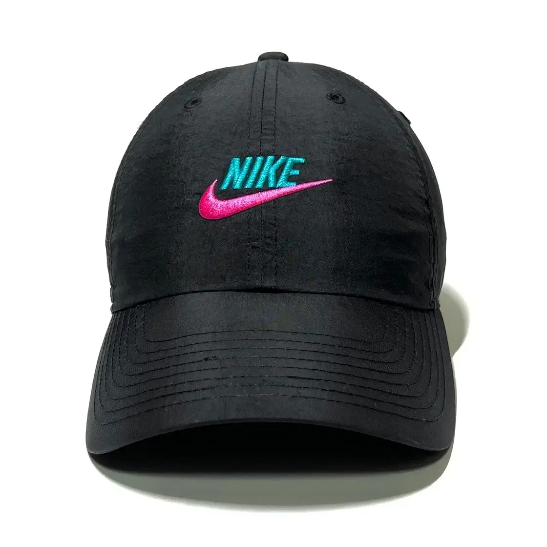 NIKE 나이키 초레어 헤리티지86 나일론 플라밍고 핑크/청록 볼캡 모자