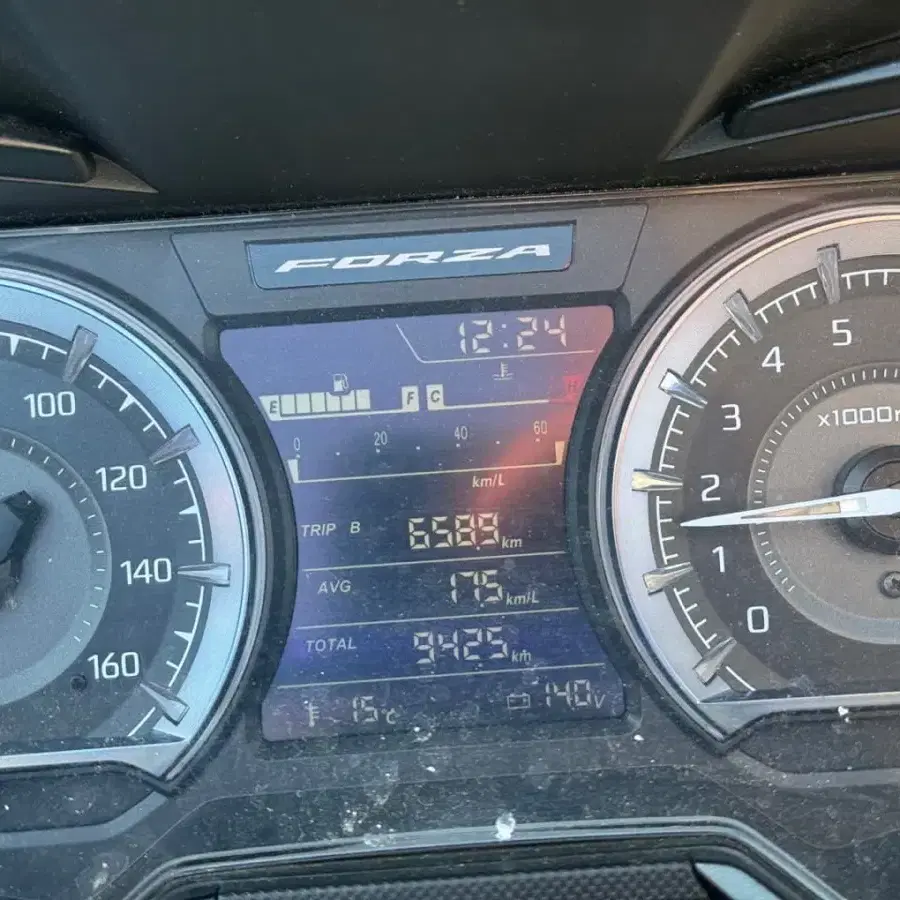 23년식 혼다 포르자350 9425KM 신차급 전국 최저가