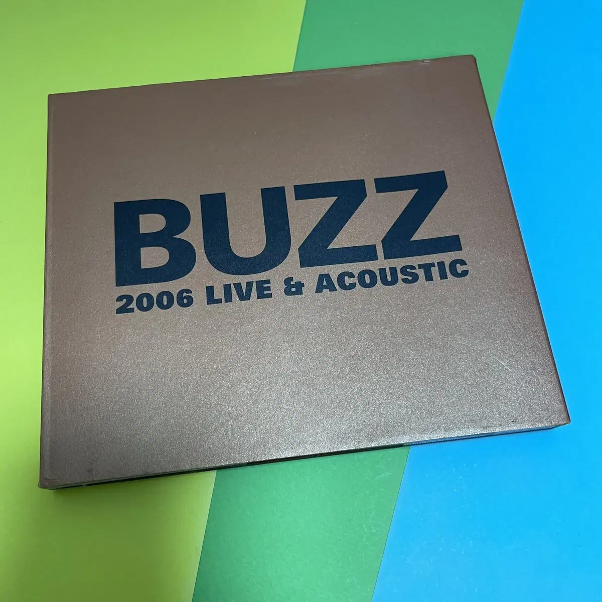 [중고음반/CD] 버즈 Buzz - 2006 Live & Acoustic