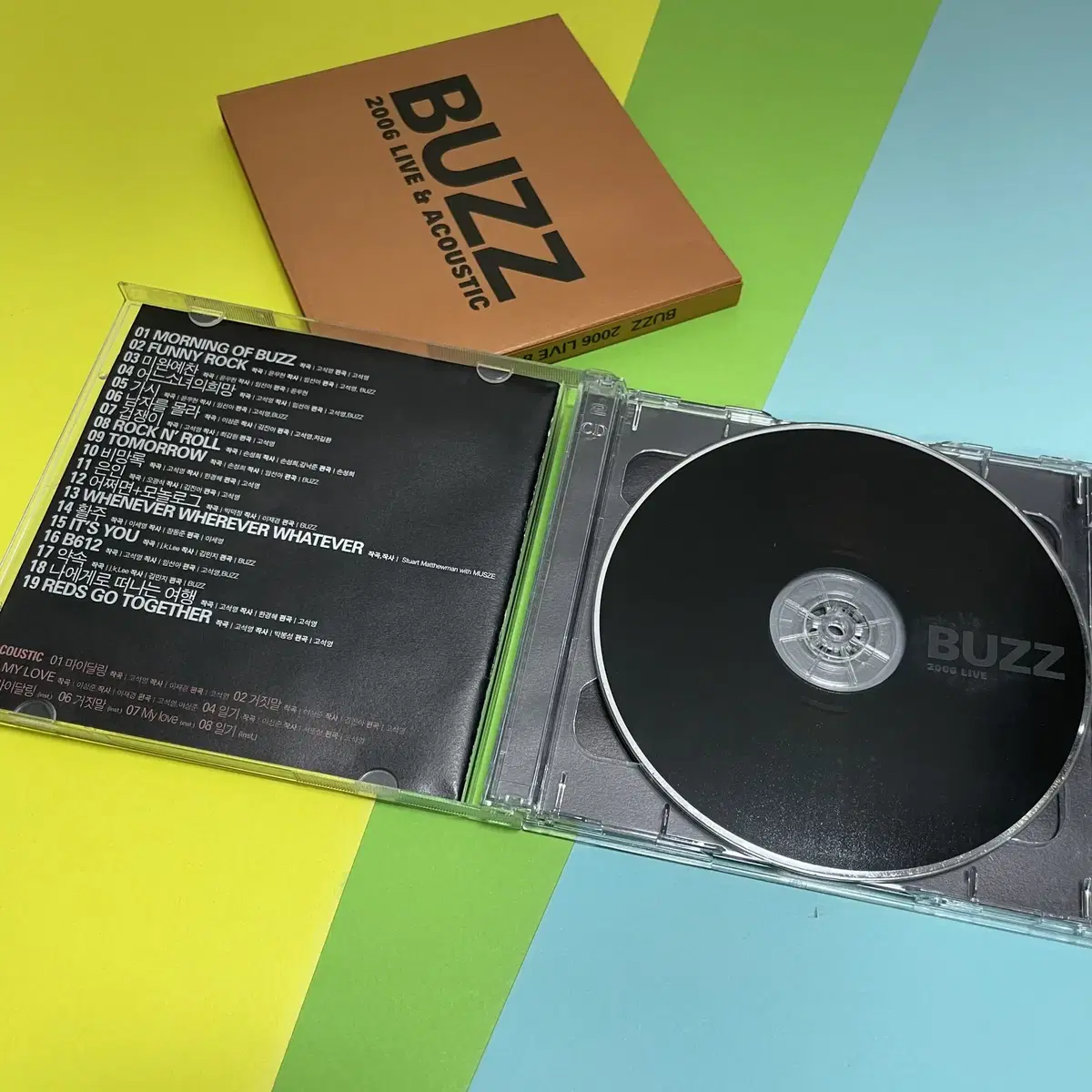 [중고음반/CD] 버즈 Buzz - 2006 Live & Acoustic