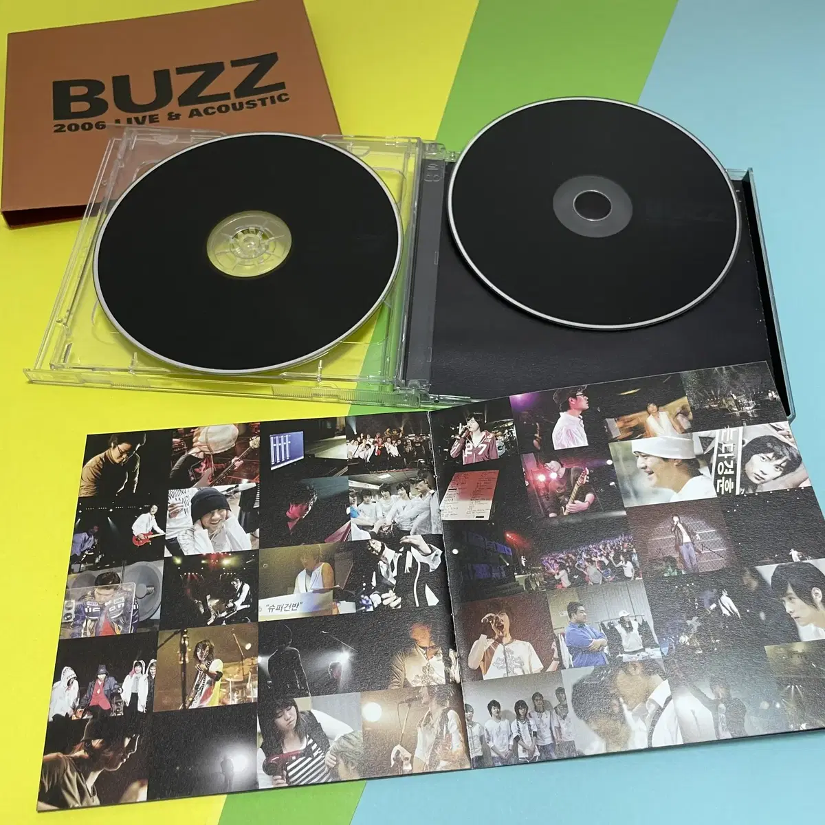 [중고음반/CD] 버즈 Buzz - 2006 Live & Acoustic