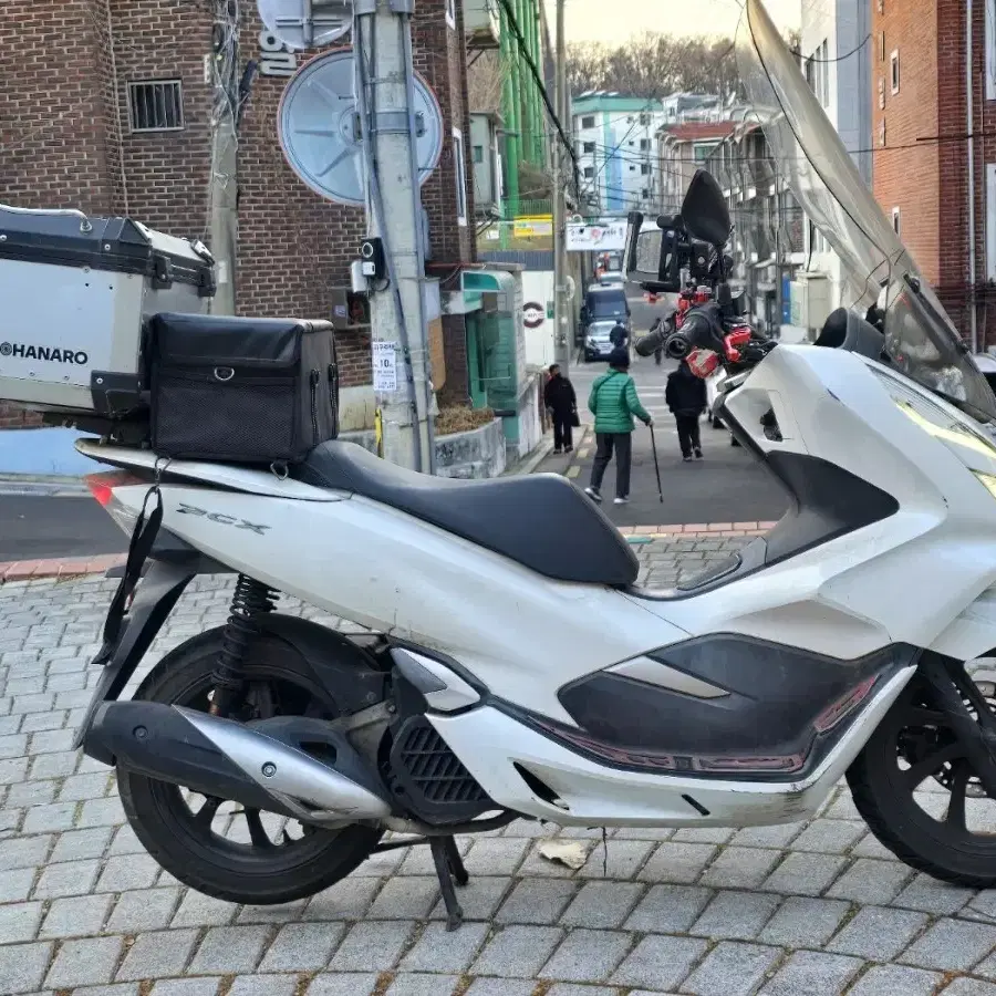 20년식 더뉴 PCX125 배달세팅 팝니다