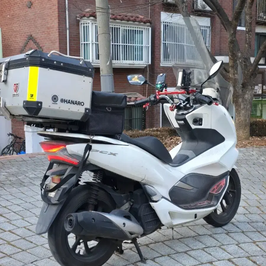 20년식 더뉴 PCX125 배달세팅 팝니다