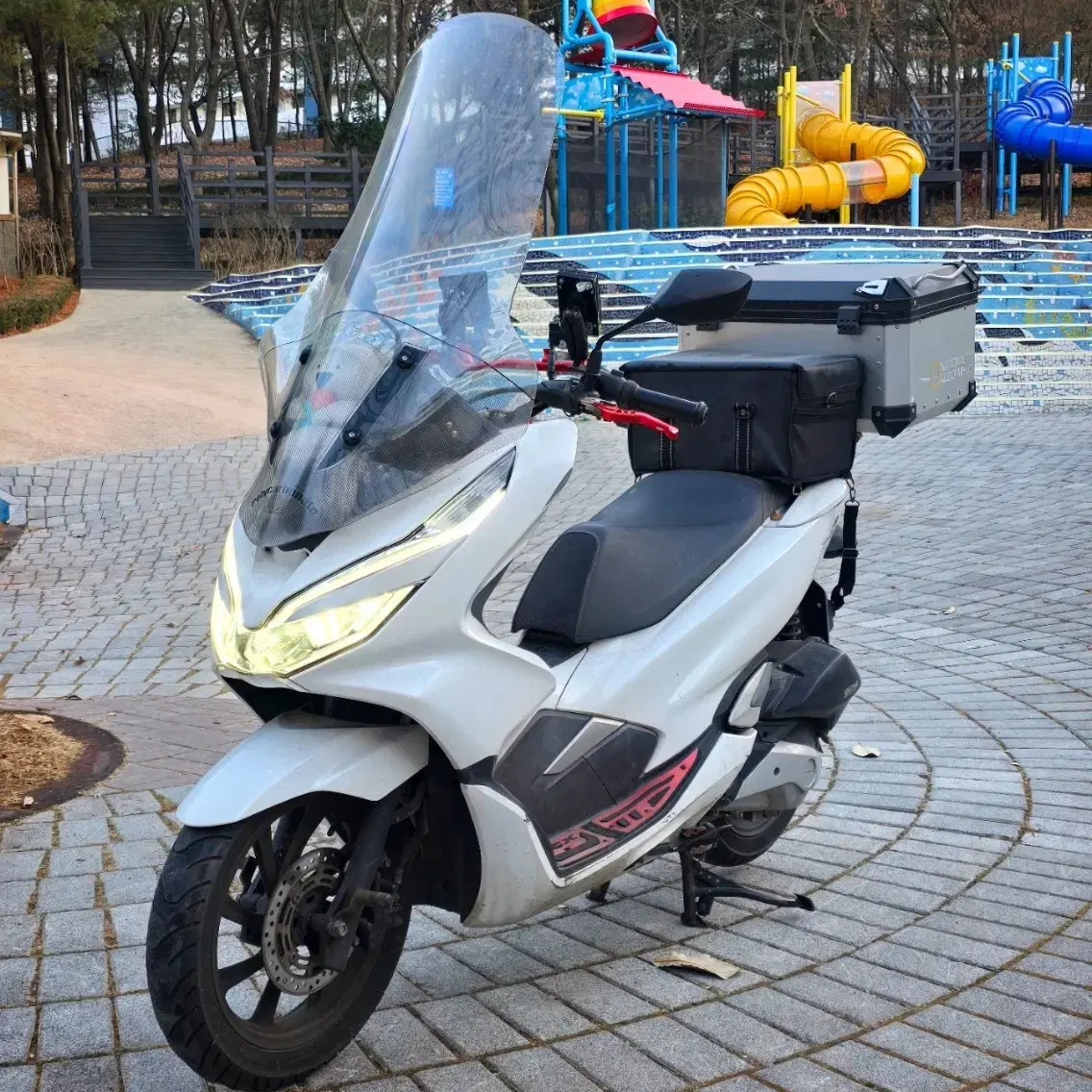 20년식 더뉴 PCX125 배달세팅 팝니다