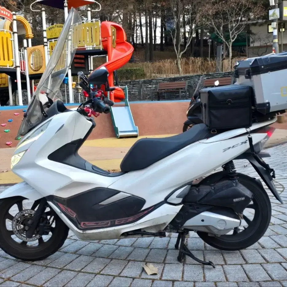 20년식 더뉴 PCX125 배달세팅 팝니다