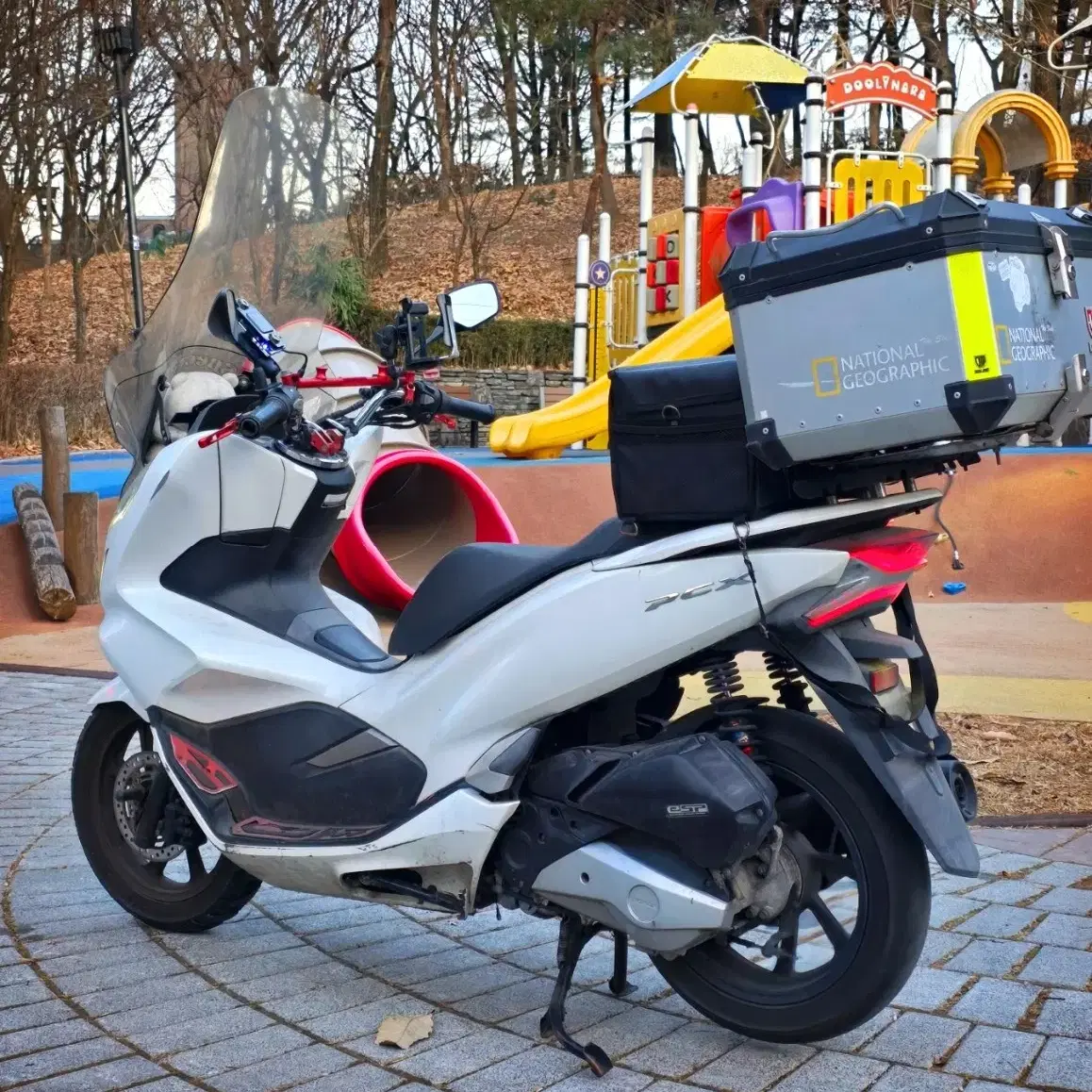 20년식 더뉴 PCX125 배달세팅 팝니다