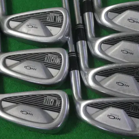 맥그리거정품 맥텍 NVG2 TOUR FORGED 경량스틸 강도R 4P 7