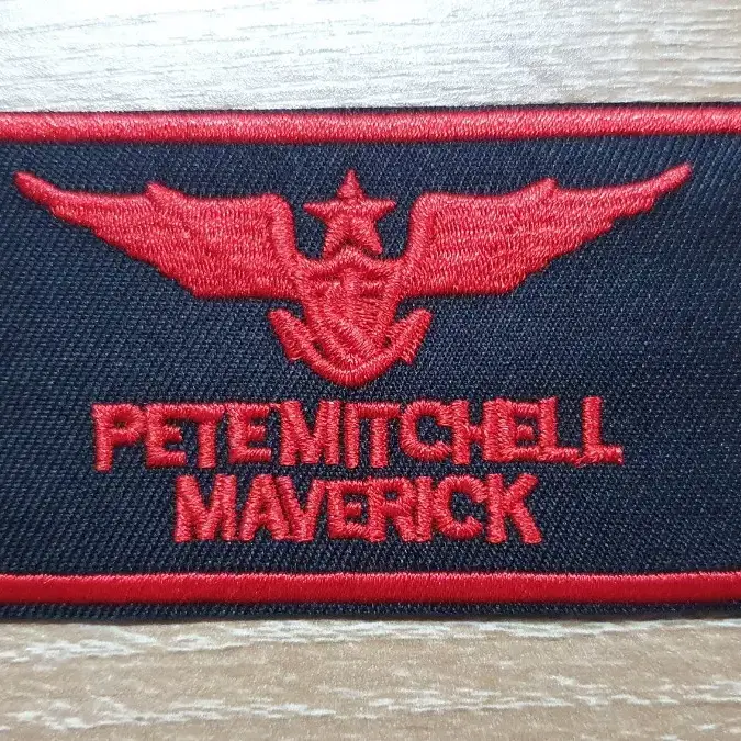 새상품)Petemitchell Maverick 와펜