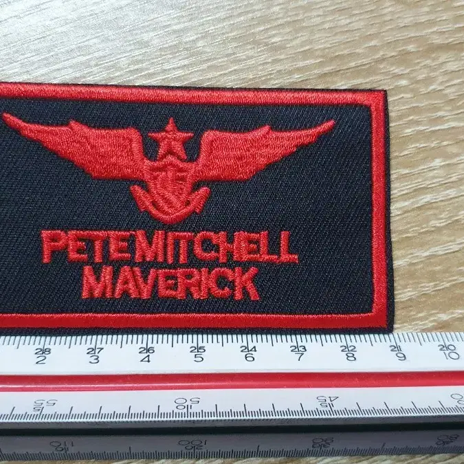 새상품)Petemitchell Maverick 와펜