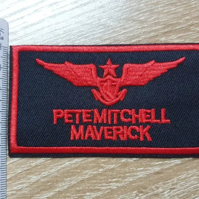 새상품)Petemitchell Maverick 와펜