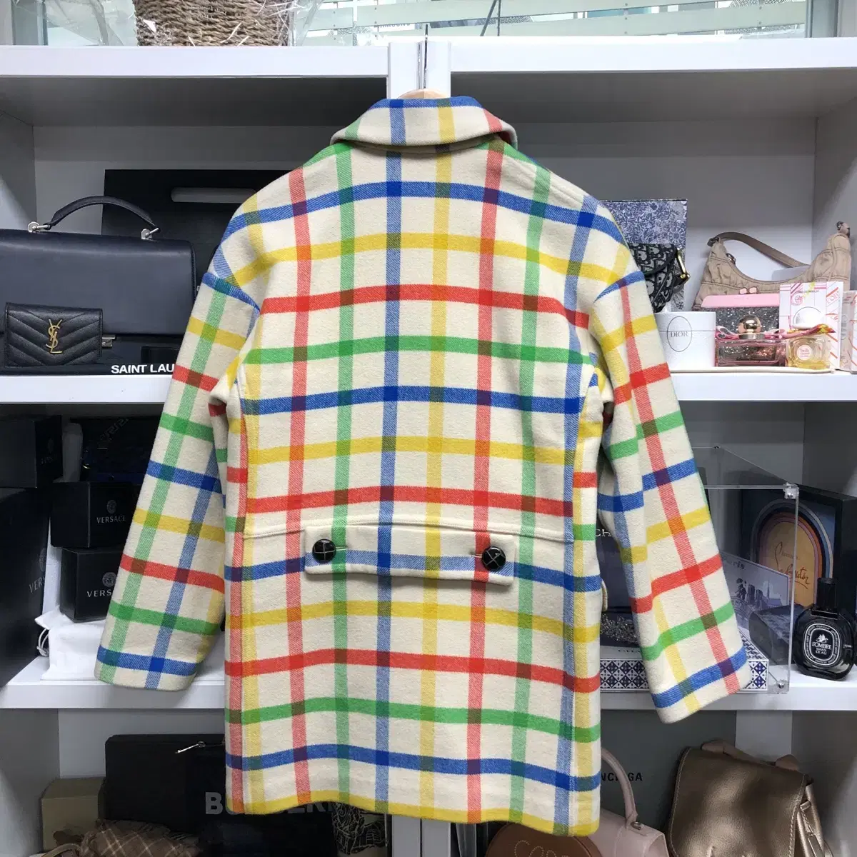 [ BURBERRY ] 버버리 칠드런 14Y 울 코트