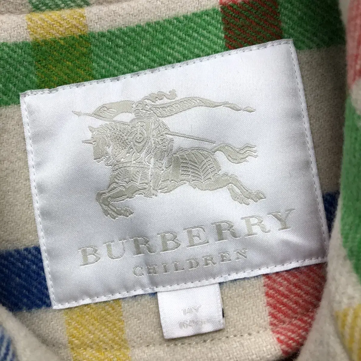 [ BURBERRY ] 버버리 칠드런 14Y 울 코트