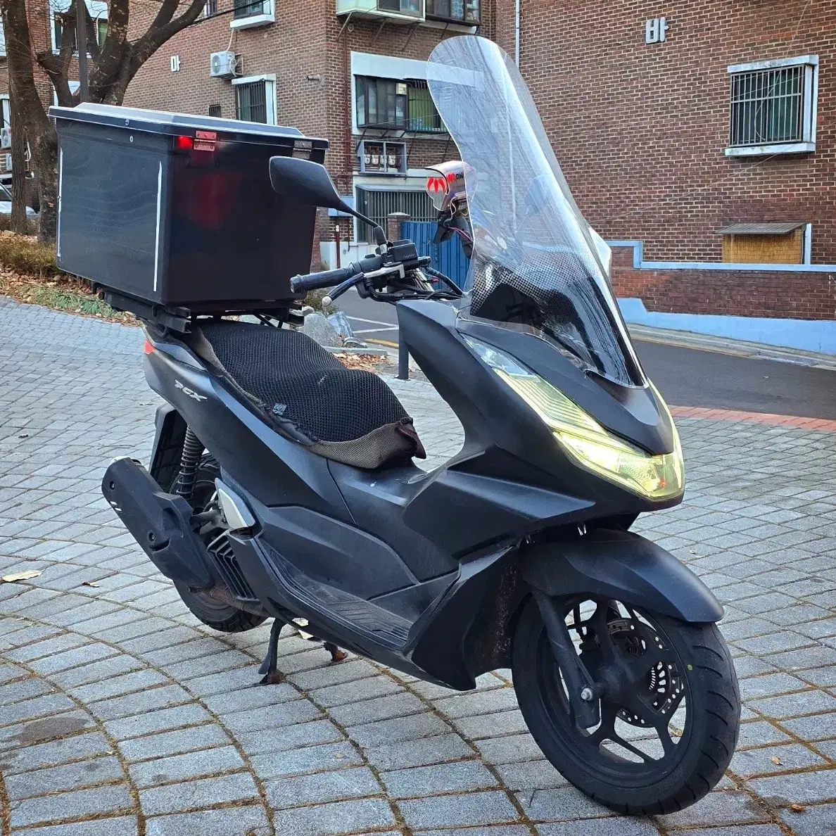 21년식 PCX125 ABS 배달세팅 팝니다