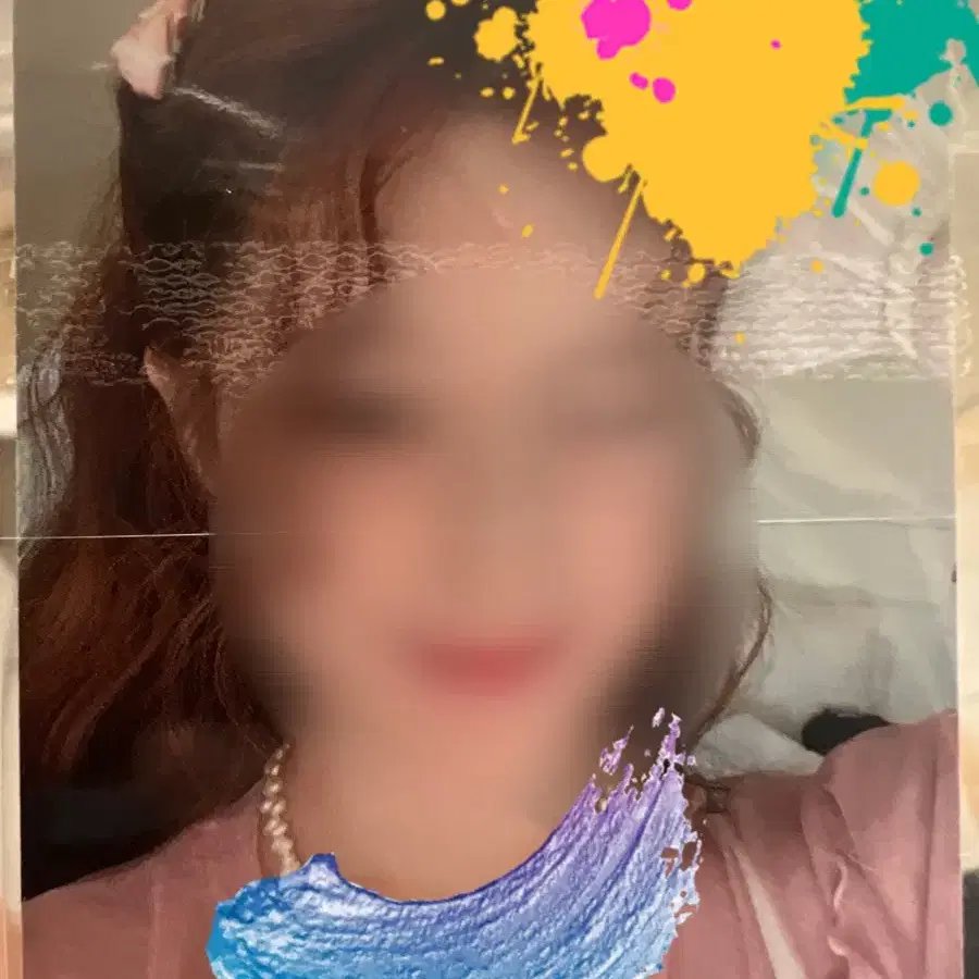 wts 슈화 아이들 2025 시그 시즌그리팅 애플 미공포카