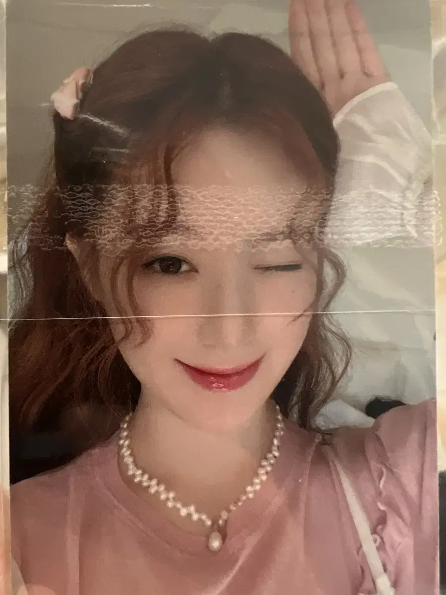 wts 슈화 아이들 2025 시그 시즌그리팅 애플 미공포카