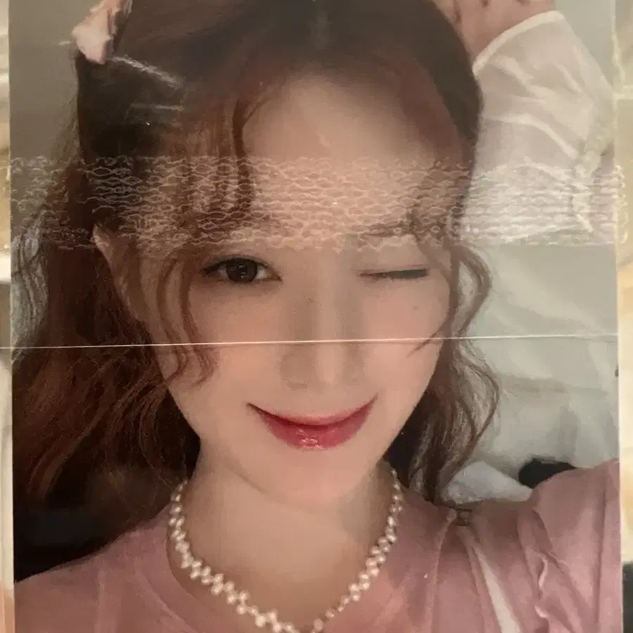 wts 슈화 아이들 2025 시그 시즌그리팅 애플 미공포카