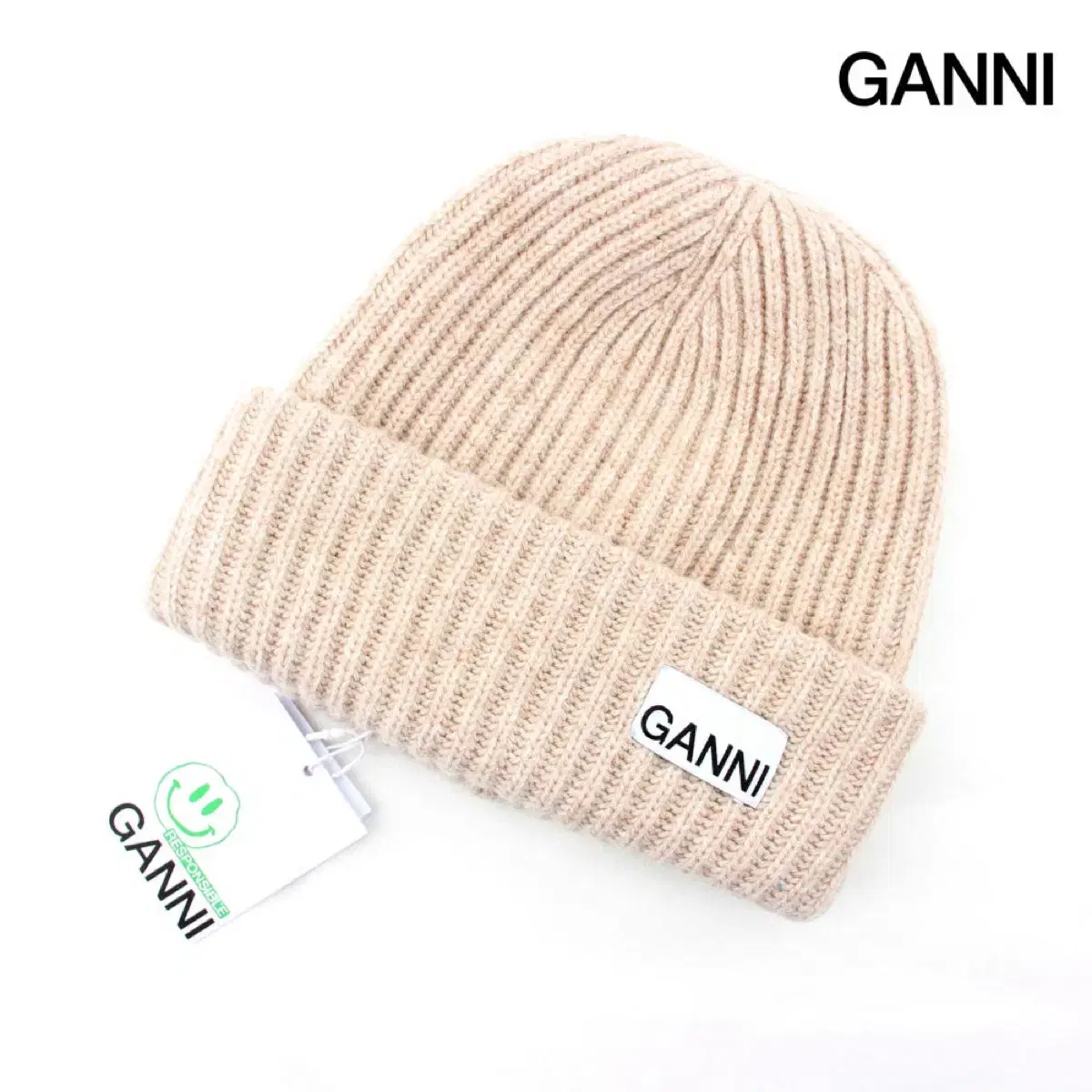 가니 ganni 비니 (브라질리언샌드)