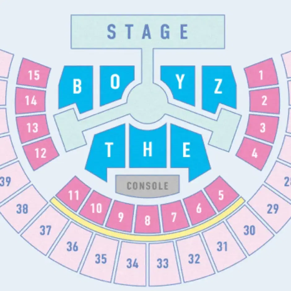 더보이즈 더비랜드 콘서트 중콘 2층 양도