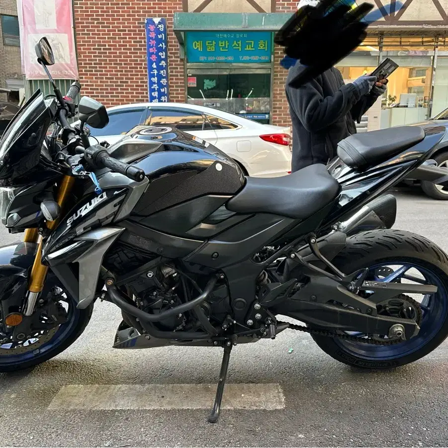 스즈키 gsx-s750 21년식 판매합니다!(요시무라 구변완)