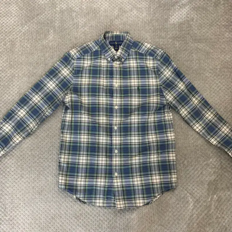 XL (18-20) RALPH LAUREN 폴로 체크 셔츠 A00702