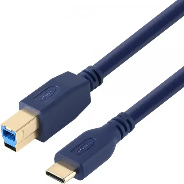 USB 3.0 C to B 초고속 데이터 케이블 1m