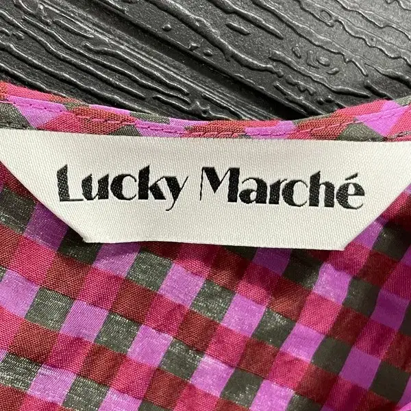 LUCKYMARCHE 럭키마르쉐 블라우스 M