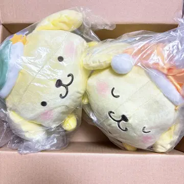 미사용 새상품 산리오 포근하게 누워있는 BIG 봉제 인형 폼폼푸딩