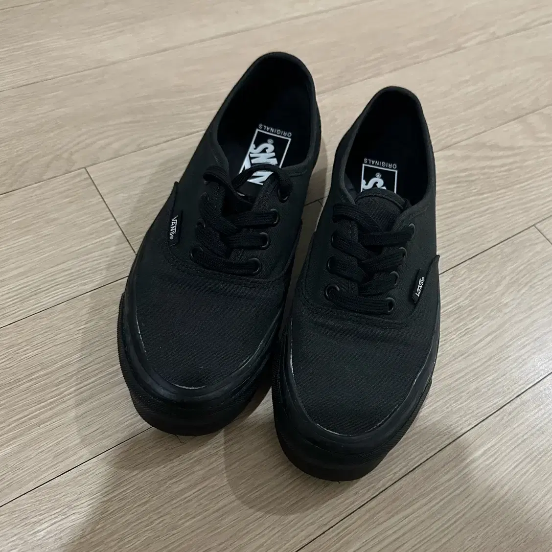 (Vans반스)올블랙 LX AUTHENTIC REISSUE 44 BLAC