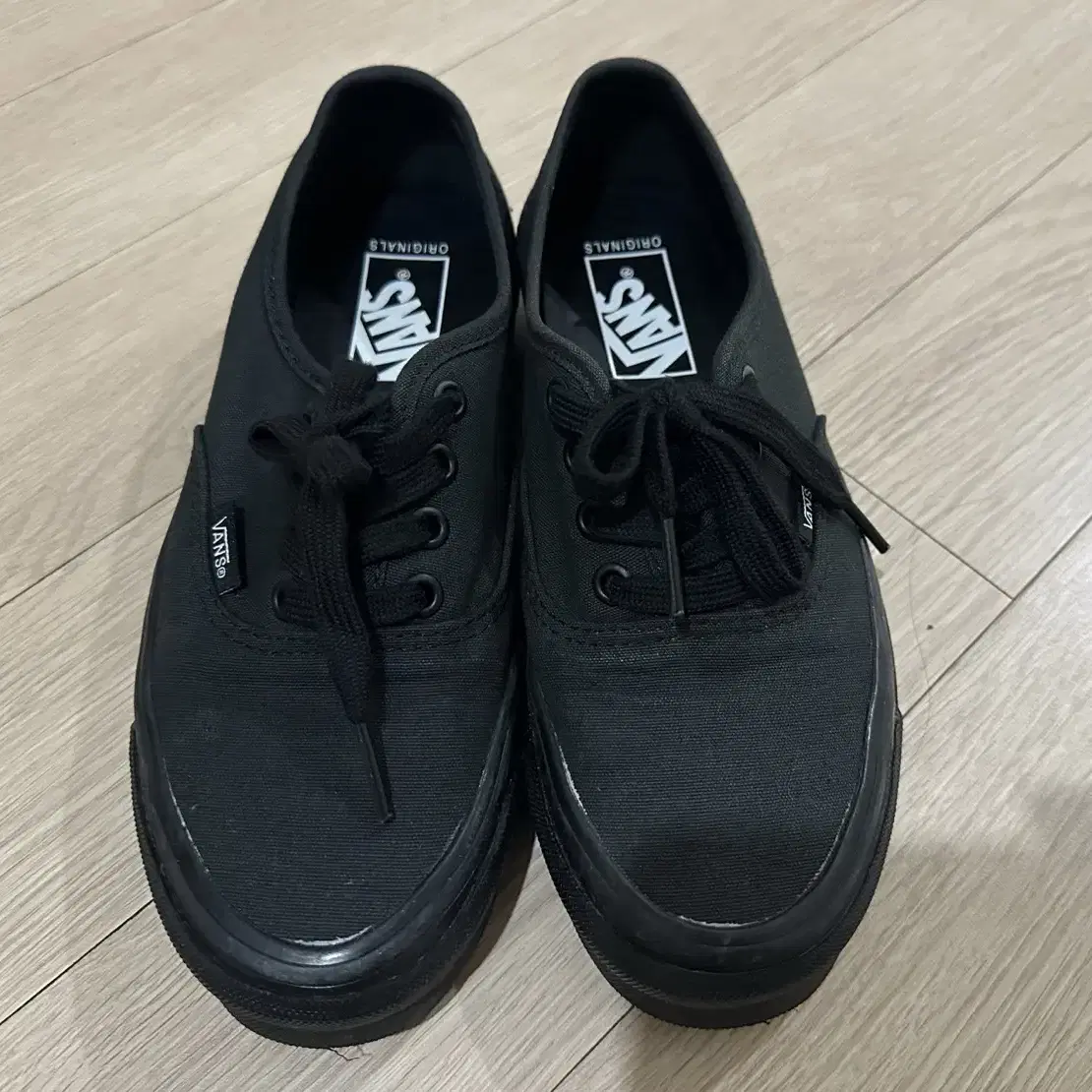 (Vans반스)올블랙 LX AUTHENTIC REISSUE 44 BLAC