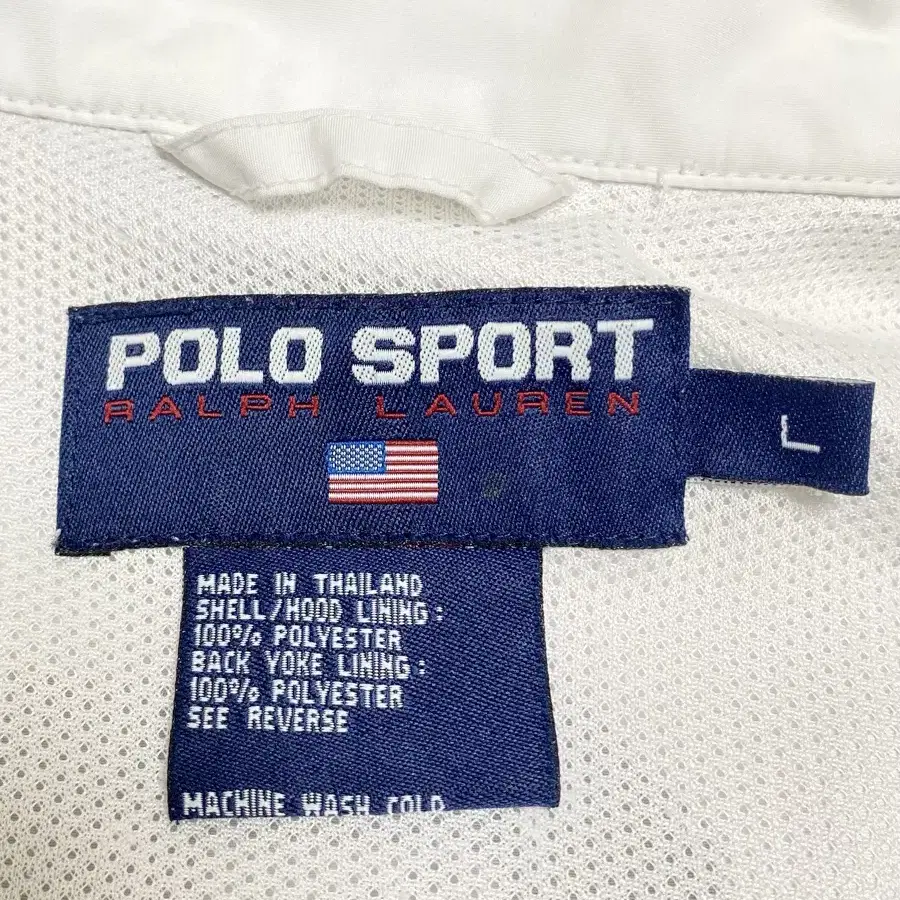 1993년 POLO SPORT 스펠아웃 TEAM USA 아노락 OG