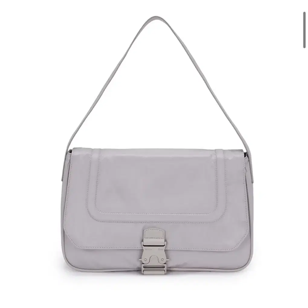 마뗑킴 버클백 그레이 matin kim buckle bag gray