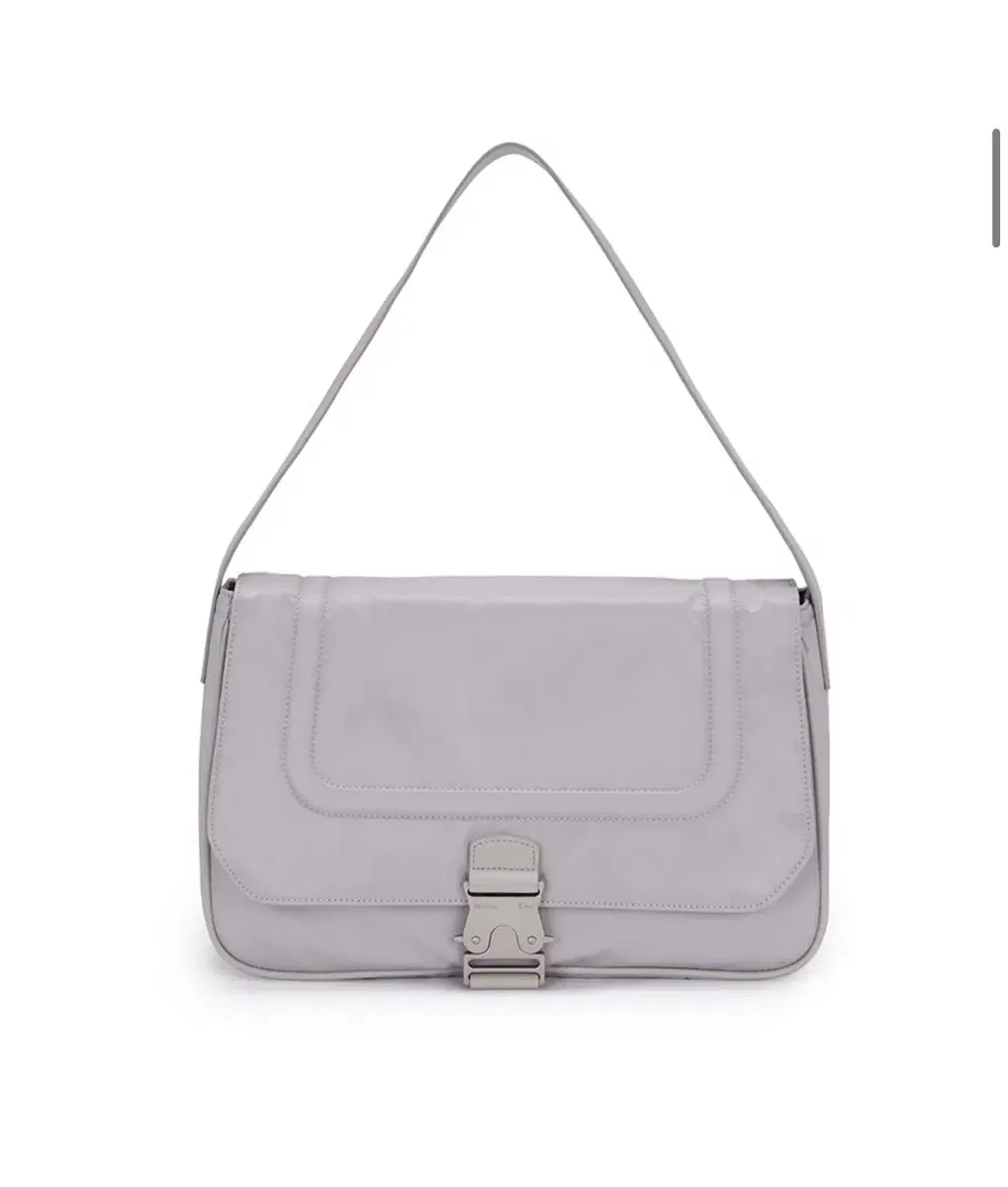 마뗑킴 버클백 그레이 matin kim buckle bag gray