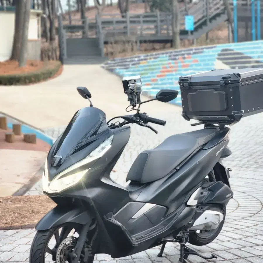 혼다 PCX125 20년식 더뉴모델 배달세팅 판매합니다