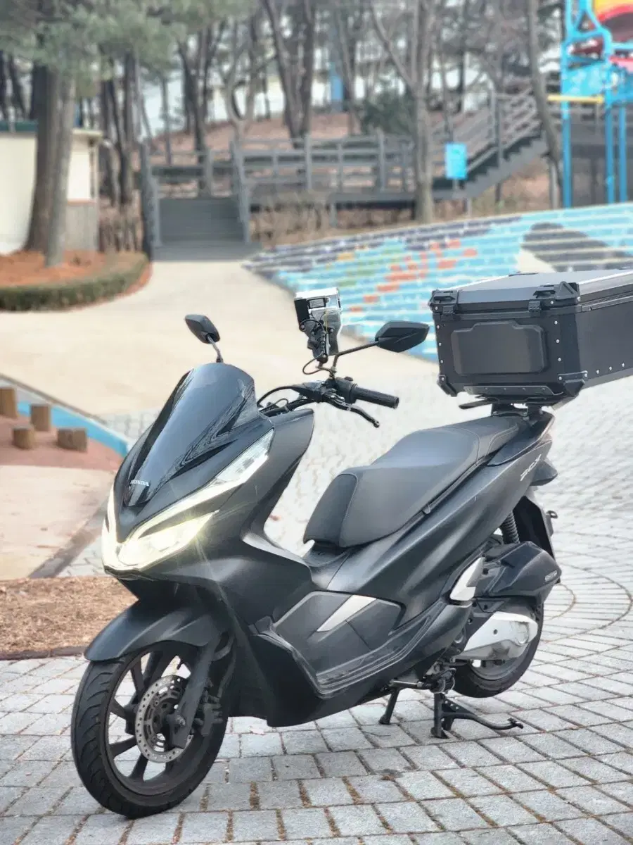 혼다 PCX125 20년식 더뉴모델 배달세팅 판매합니다