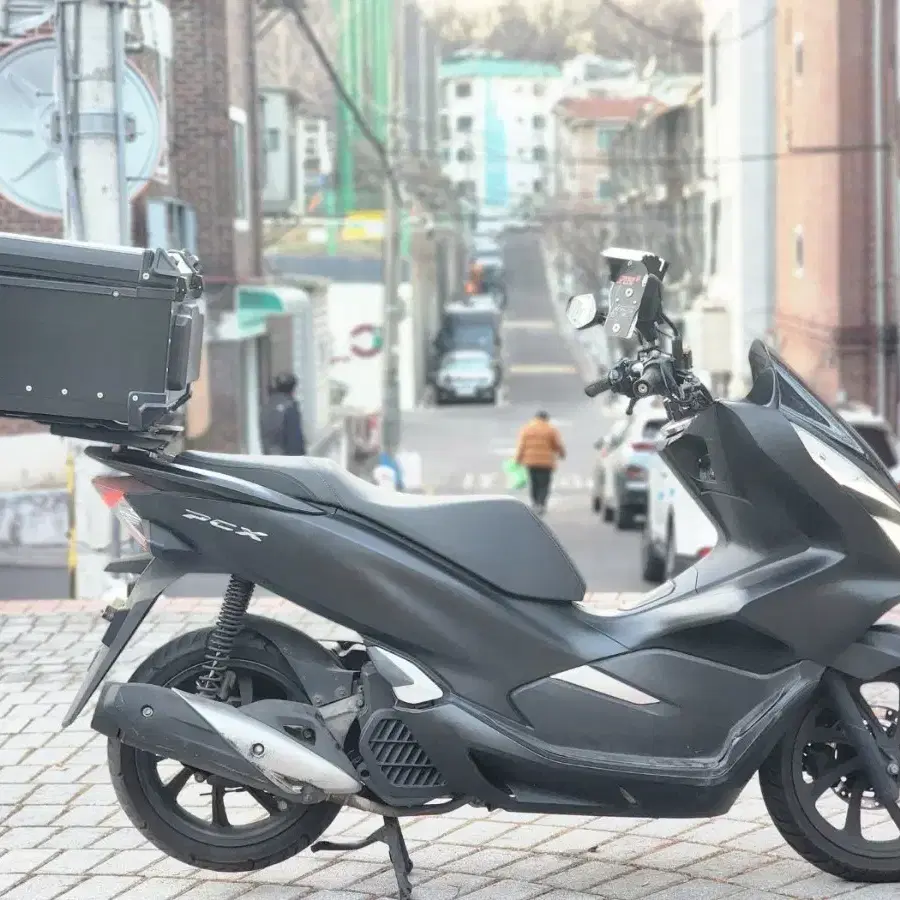 혼다 PCX125 20년식 더뉴모델 배달세팅 판매합니다