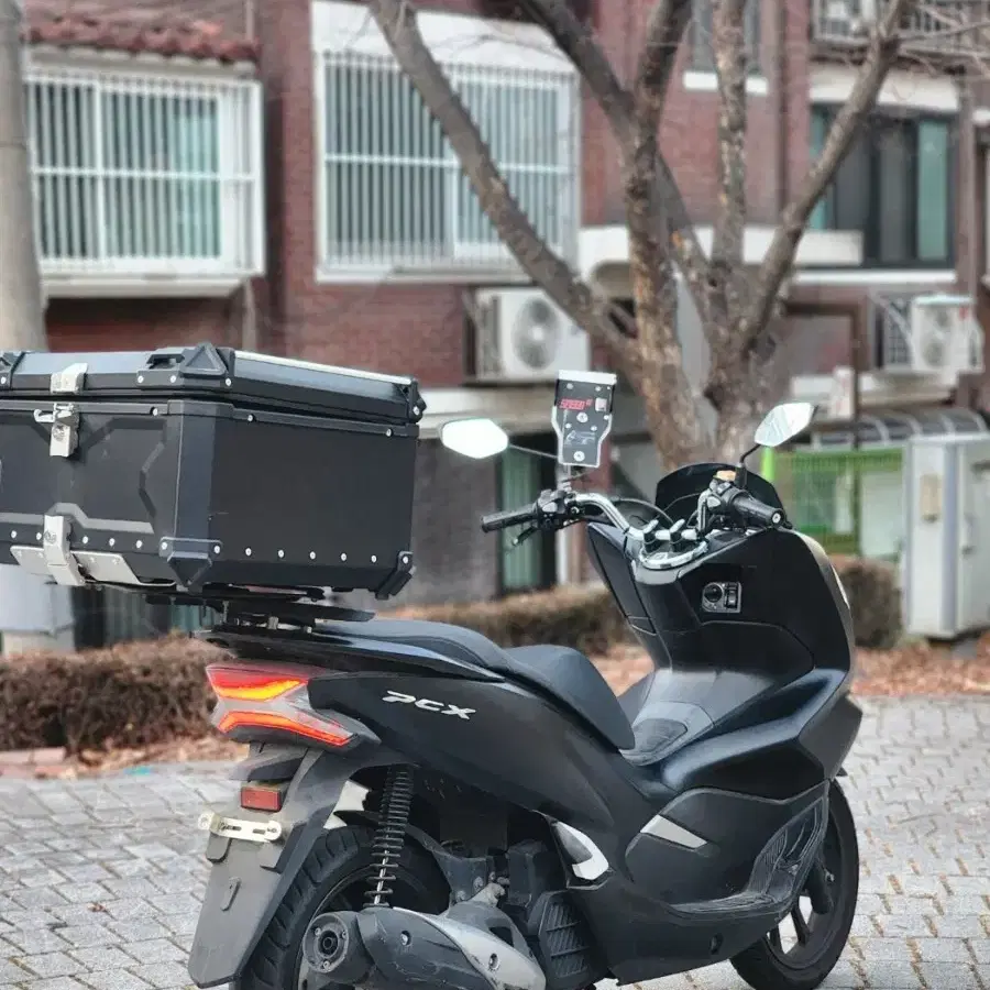 혼다 PCX125 20년식 더뉴모델 배달세팅 판매합니다