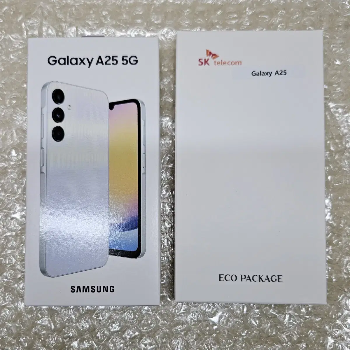 [Unsealed] Galaxy A25 Light Blue Normal Airplane