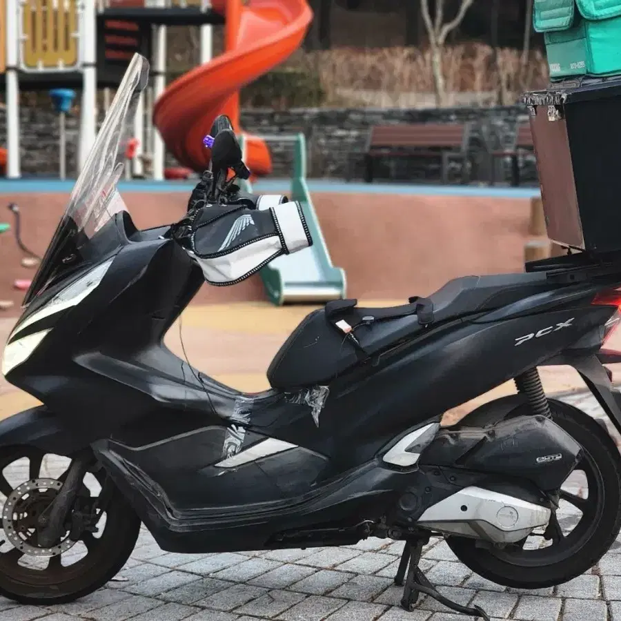 혼다 PCX125 19년식 더뉴모델 배달세팅 판매합니다