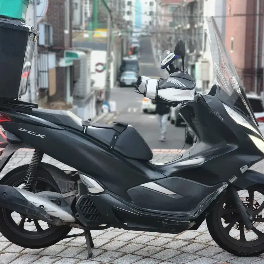 혼다 PCX125 19년식 더뉴모델 배달세팅 판매합니다