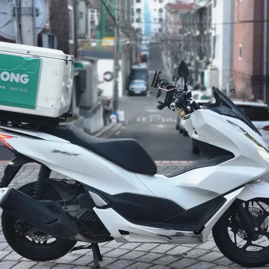 혼다 PCX125 22년식 ABS 배달세팅 판매합니다