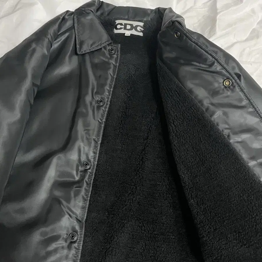 [XL] CDG 보아 코치 자켓