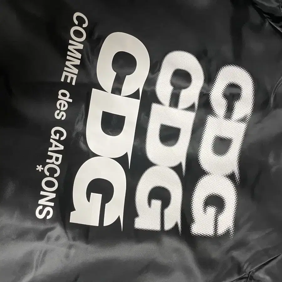 [XL] CDG 보아 코치 자켓