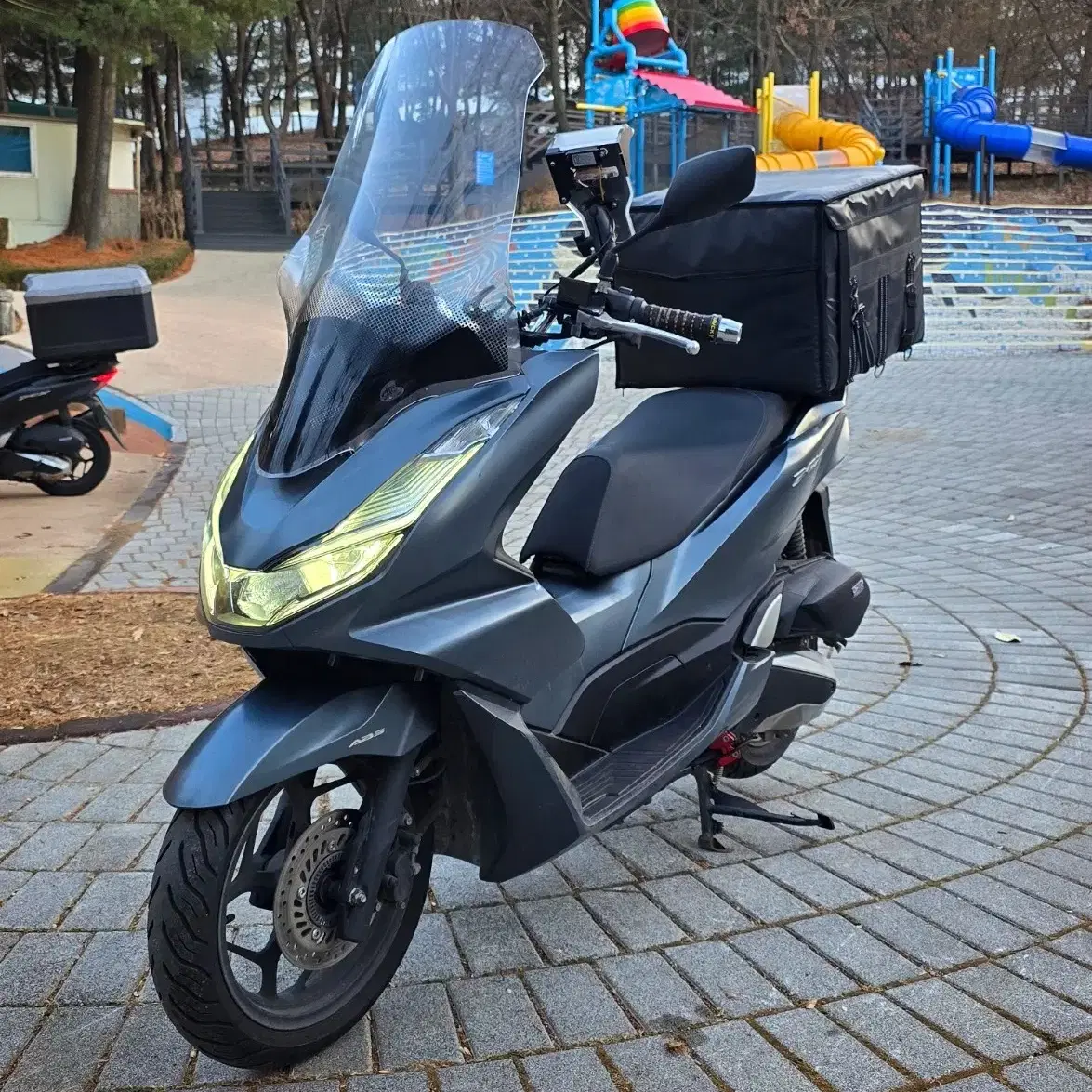 혼다 PCX125 22년식 ABS모델 배달세팅 판매합니다