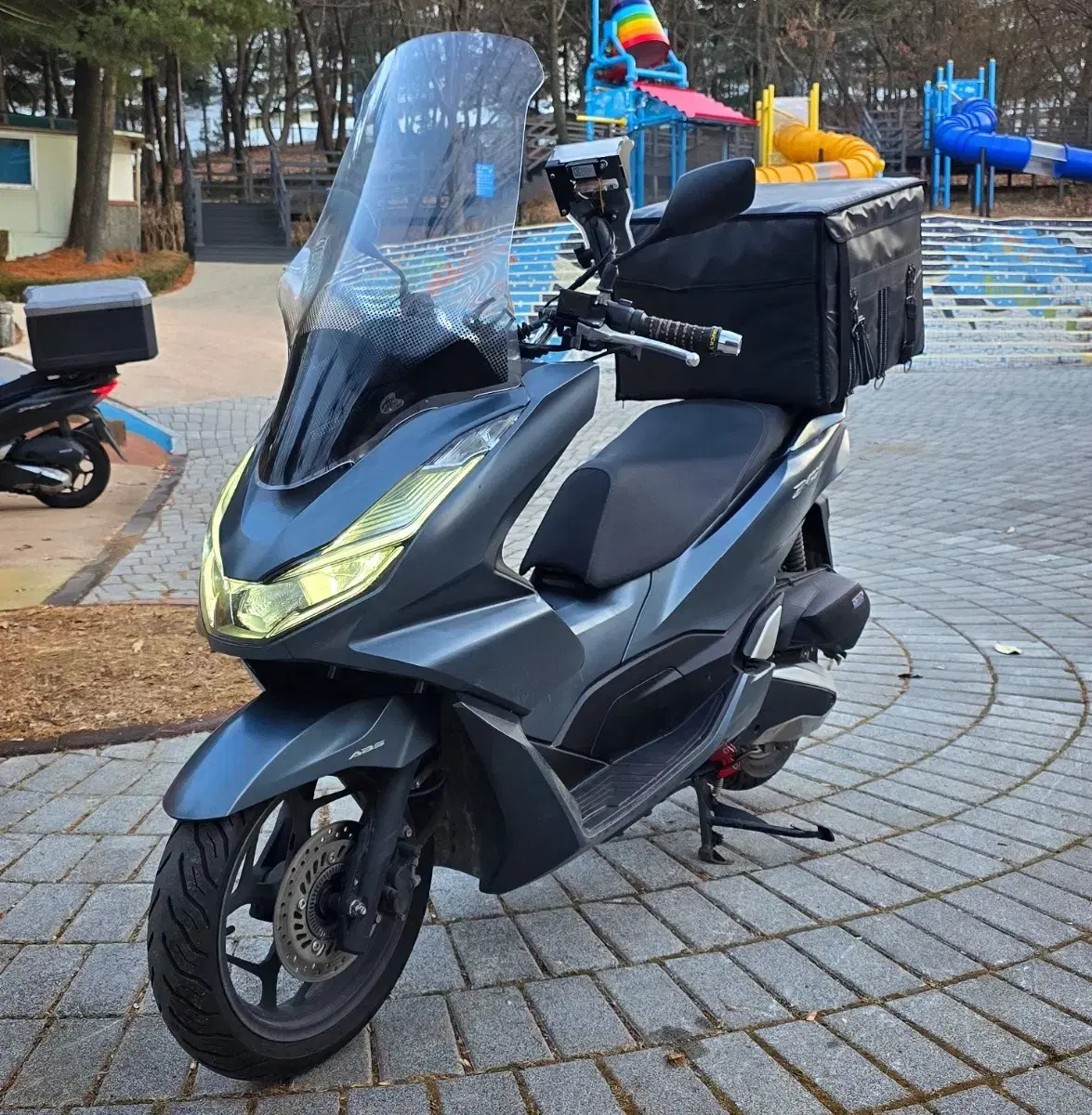 혼다 PCX125 22년식 ABS모델 배달세팅 판매합니다