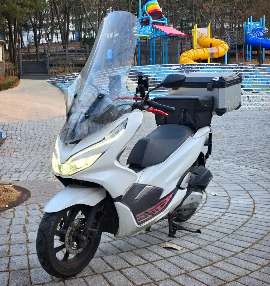 혼다 PCX125 20년식 더뉴모델 배달세팅 판매합니다