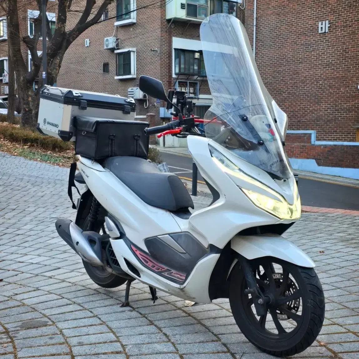 혼다 PCX125 20년식 더뉴모델 배달세팅 판매합니다