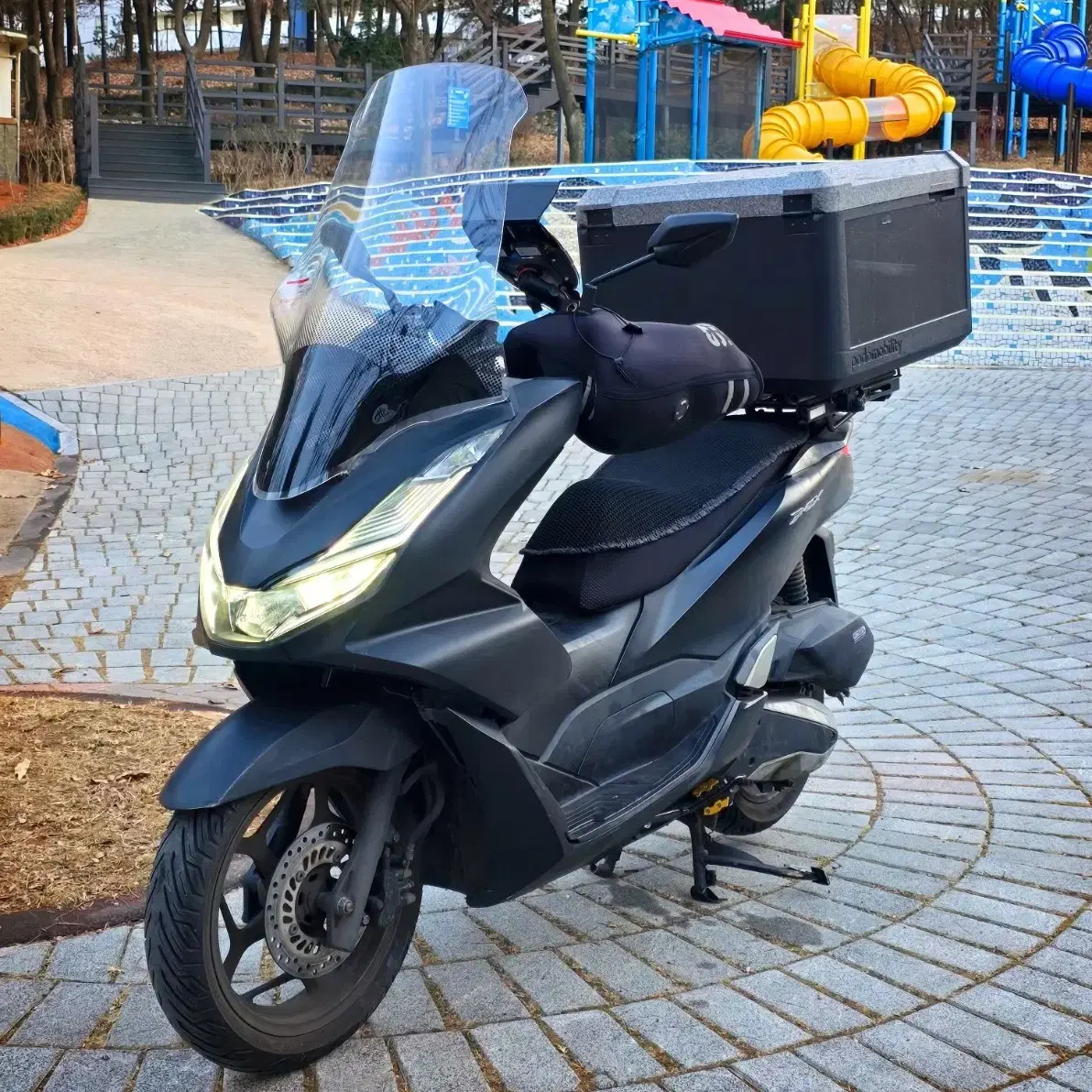 혼다 PCX125 21년식 ABS모델 배달세팅 판매합니다