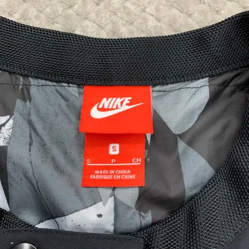 S NIKE 나이키 롱 코치 자켓 코트 A00707